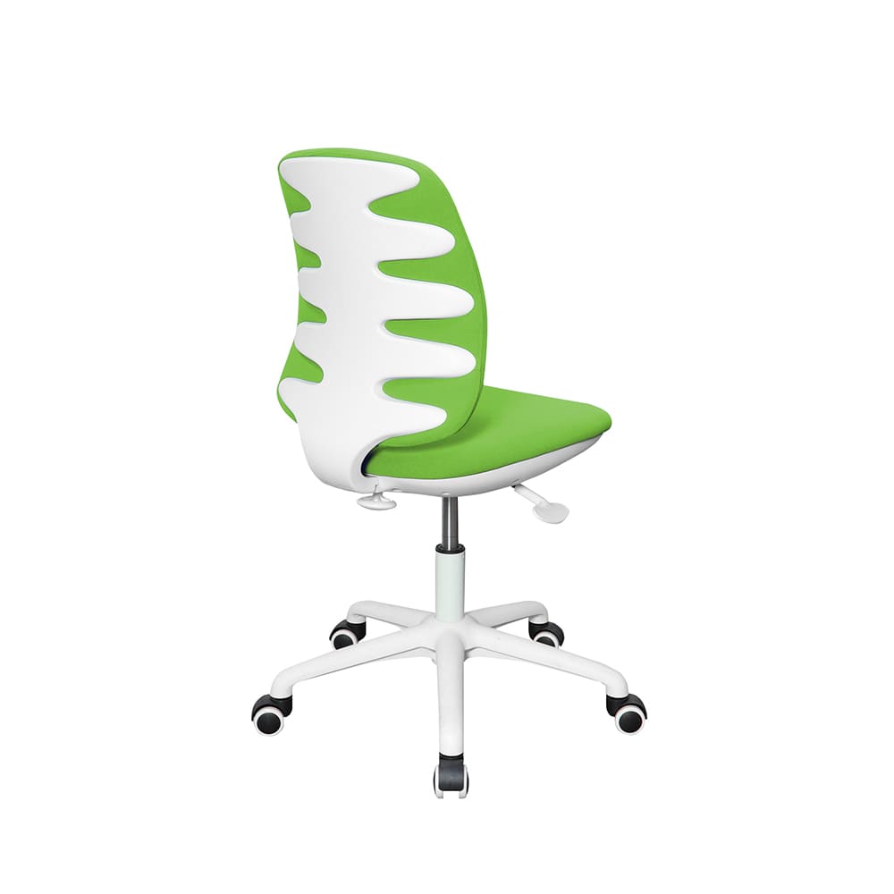Ергономичен детски стол RFG Lucky White зелен